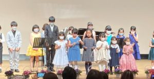大阪市城東区東中浜のピアノ教室ミュージックランドメロディの発表会