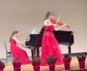 城東区東中浜ピアノ教室発表会京都市立芸術大学演奏
